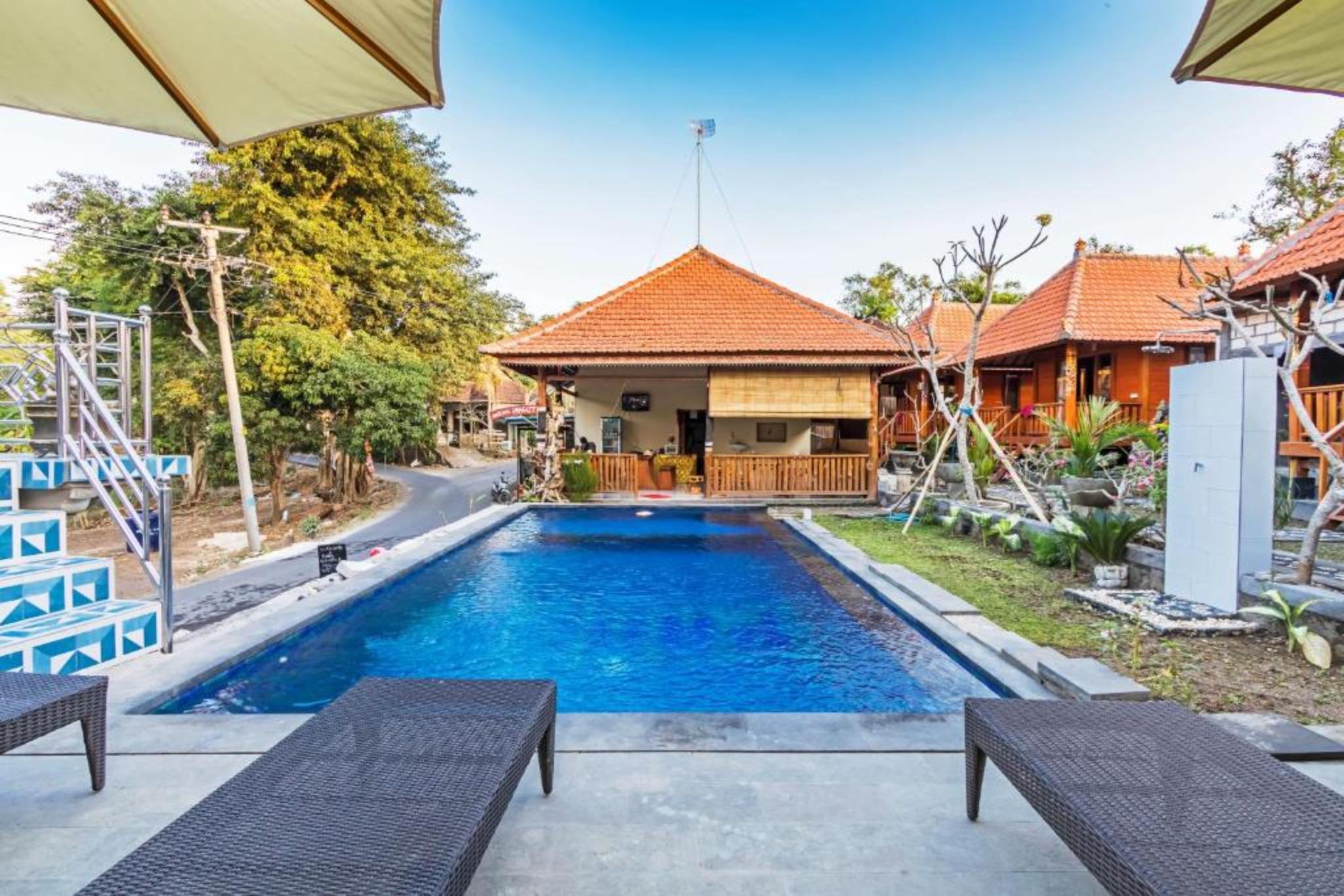 Ss Pangket Bungalow Sakti Exterior foto