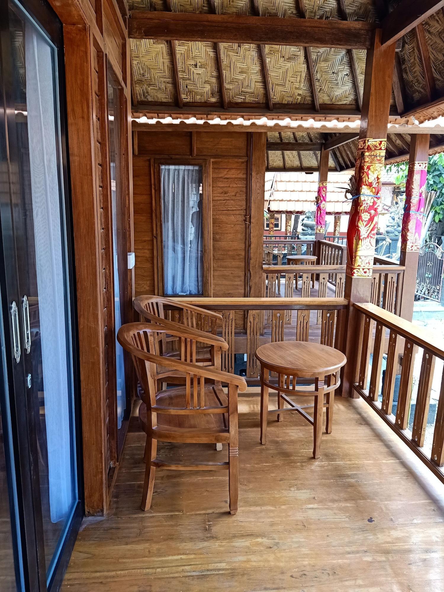 Ss Pangket Bungalow Sakti Exterior foto