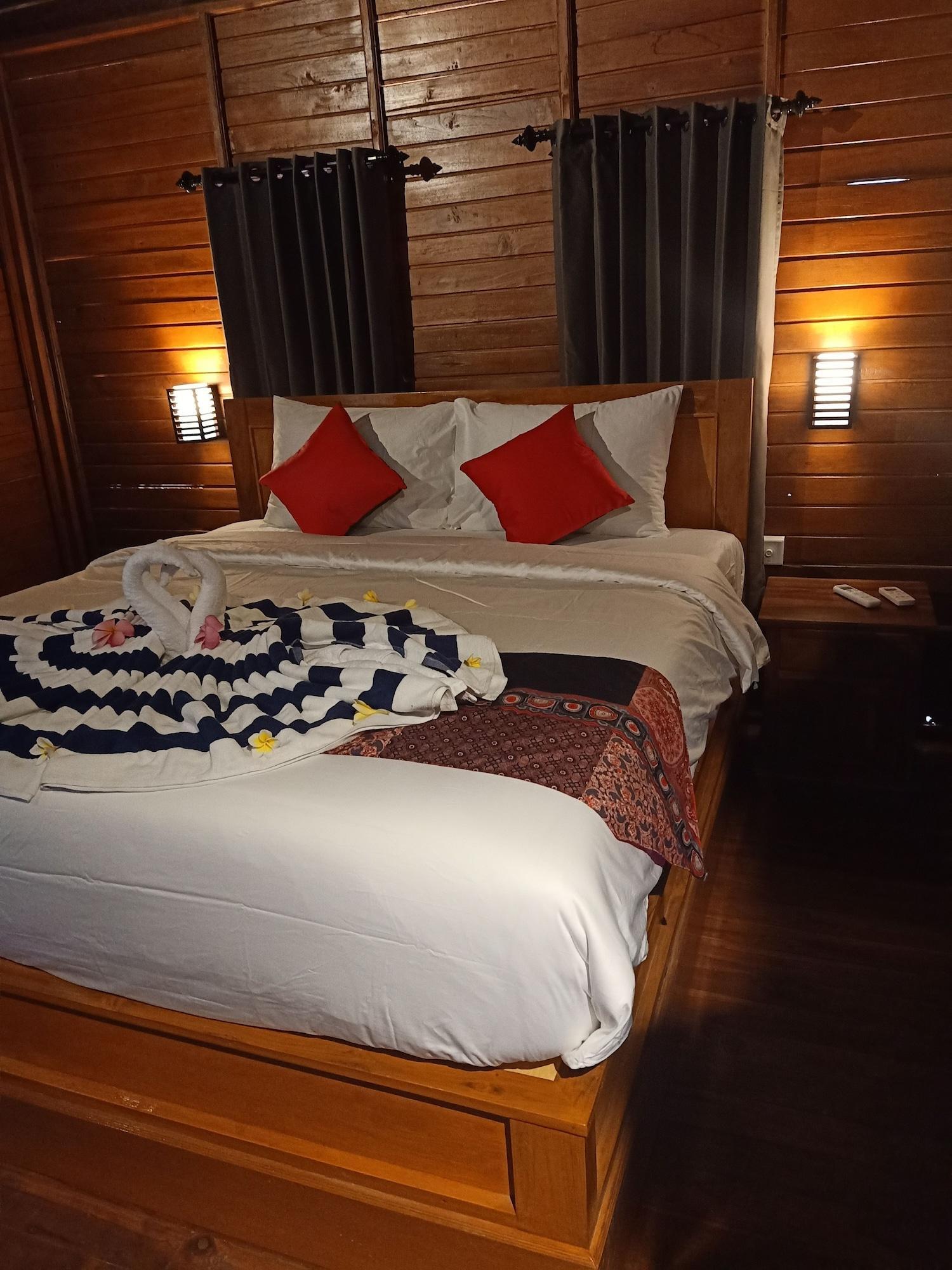 Ss Pangket Bungalow Sakti Exterior foto