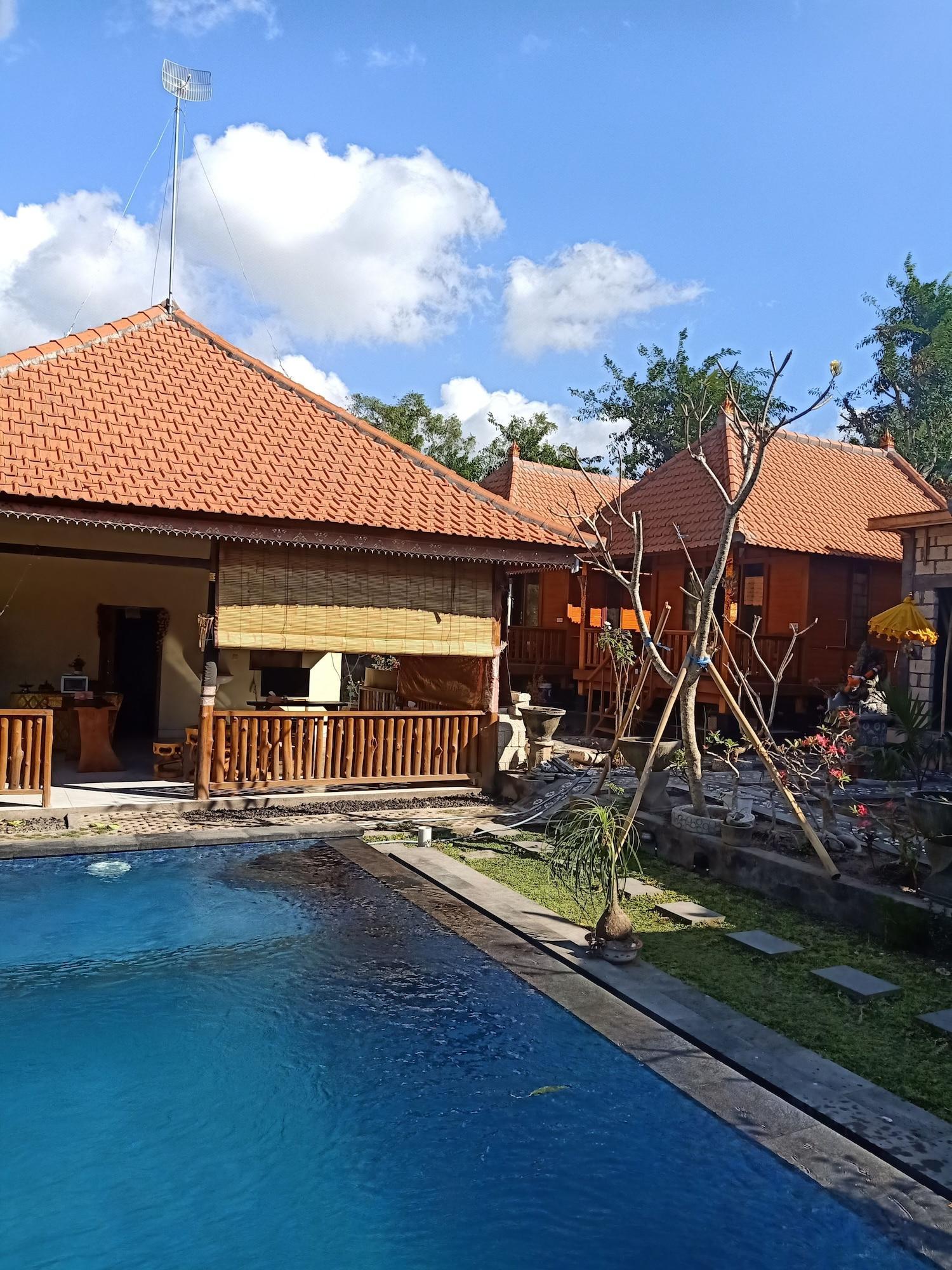 Ss Pangket Bungalow Sakti Exterior foto