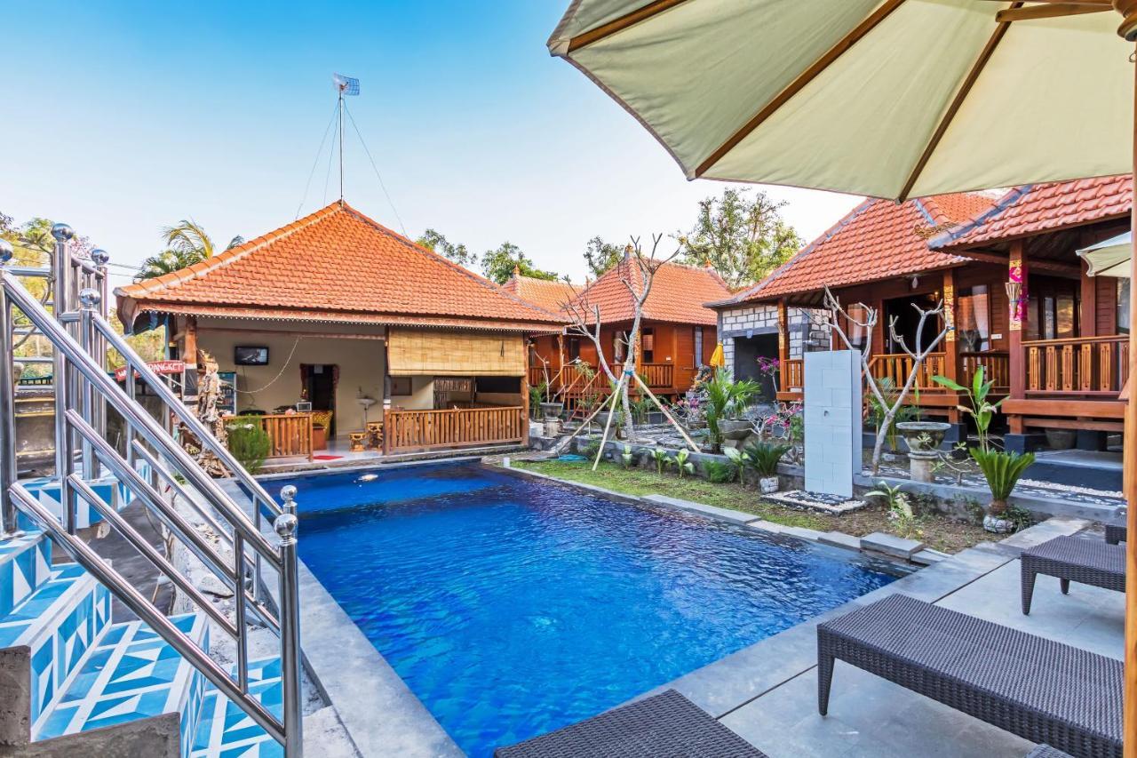 Ss Pangket Bungalow Sakti Exterior foto