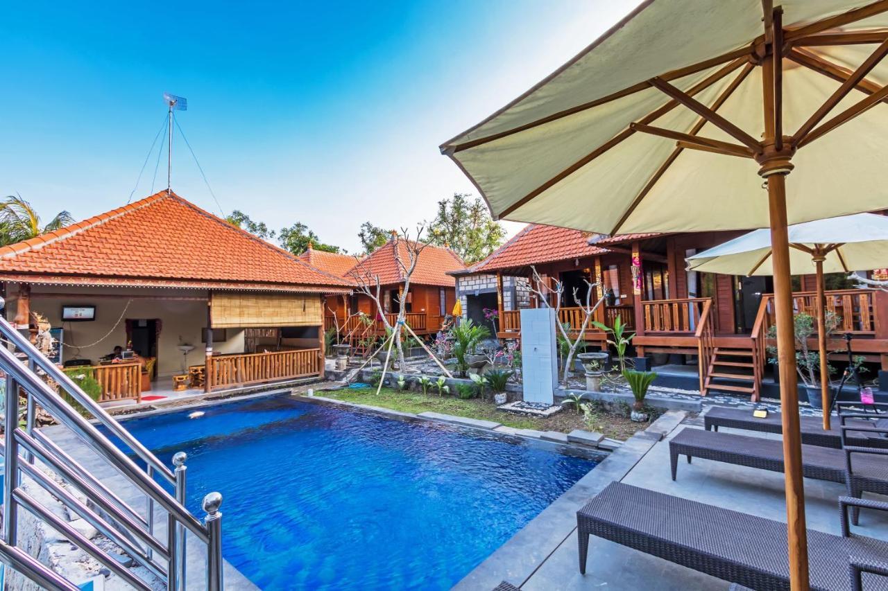 Ss Pangket Bungalow Sakti Exterior foto
