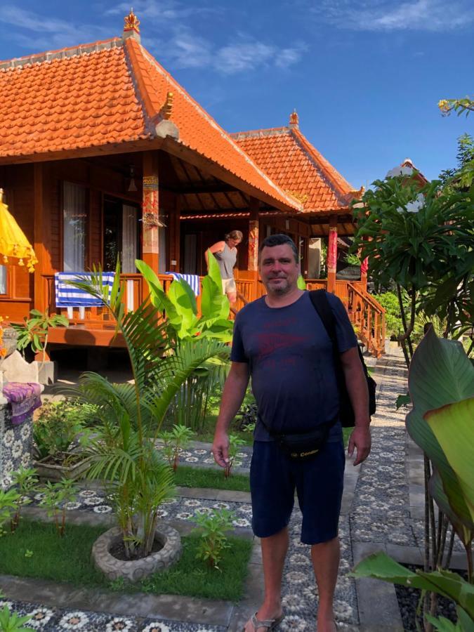 Ss Pangket Bungalow Sakti Exterior foto